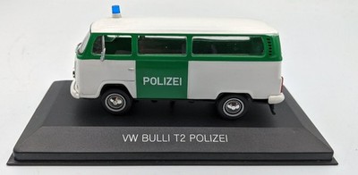 Whitebox 1/43 VW Bulli T2 Polizei