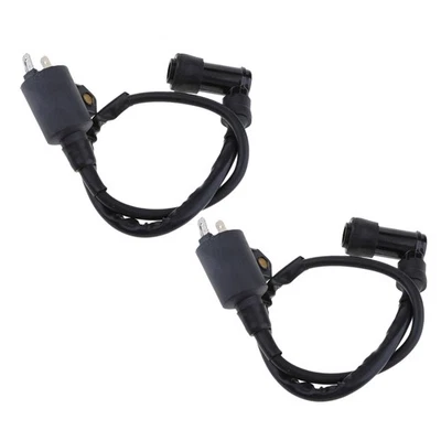 2x Bobines d'allumage Pour Kawasaki Force 650 750 KFX700 80 300 360 400 Moto - Photo 1/4