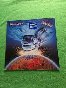ジューダスプリースト　ラム・イット・ダウン　レコード Judas Priest – Ram It Down – Vinyl (7