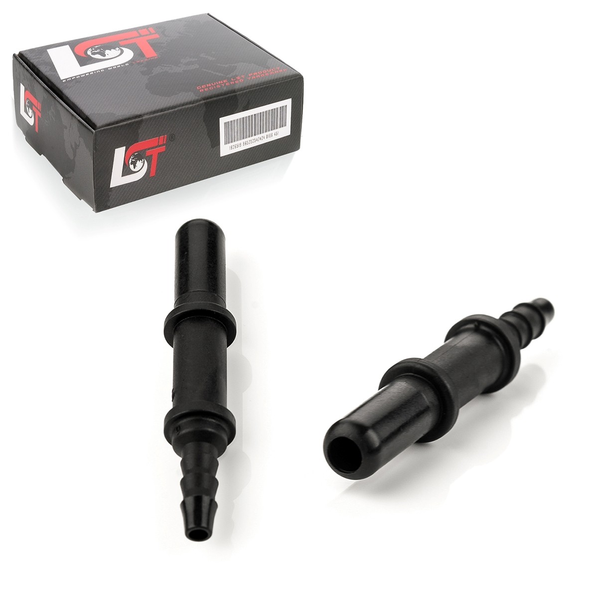 2x Counterpart Quick Coupling Fuel Line Connector 7.89 x 3mm for DAIMLER