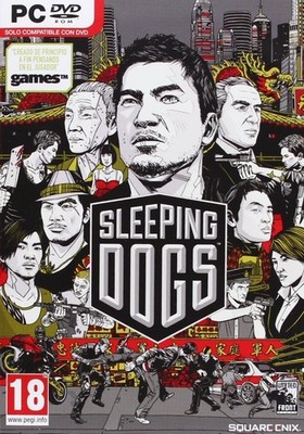 Sleeping Dogs Juego para PC, Ordenador y Portatil [PAL ESPAÑA]