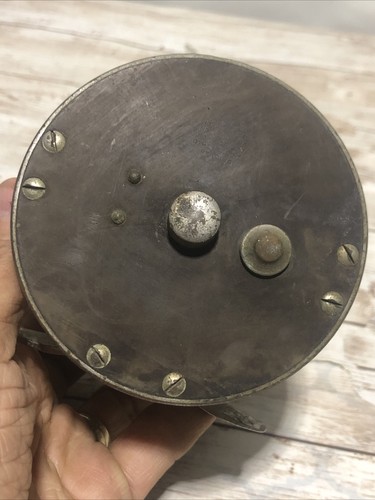 Vintage Pflueger Oceanic 300 Freispule Brandungsguss Angelrolle USA - Bild 11 von 13