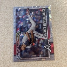 2026 Topps Series 1 Spencer Schwellenbach Future Stars Diamante Foil #306 Braves