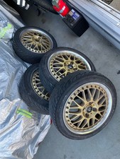 Jdm Work Vs-xx 4wheels No Tire 15x5.548 4x100 Gold For Kei Car