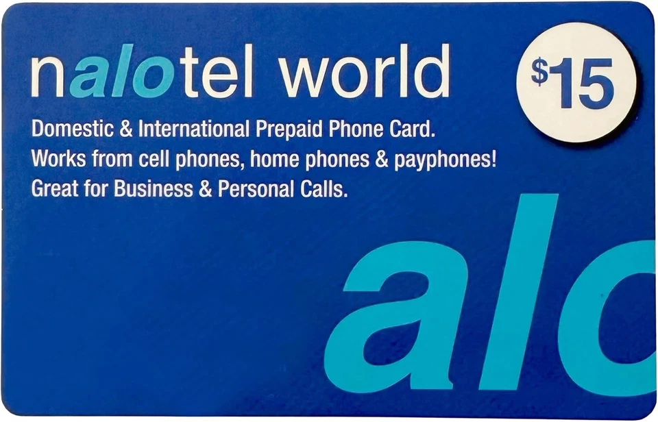 $15 Prepaid International & Domestic Calling Card – 625 Minutes of Connectivity - Image 3 of 4