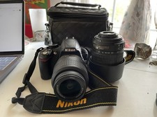 NIKON D3100 CAMERA BUNDLE WITH 2 LENS SEE DESCRIPTION
