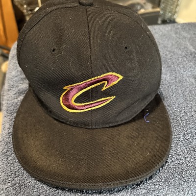 Cleveland Cavaliers Hat Black Premium Fit 7 5/8