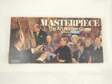 Parker Masterpiece The Art Auction Board Game Vintage 1970 - Complete