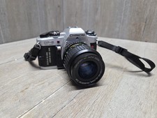 CHINON DP-5 Double Program SLR Untested AS IS