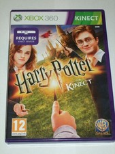Harry Potter for Kinect  Xbox 360 Kinect  "FREE UK P&P"