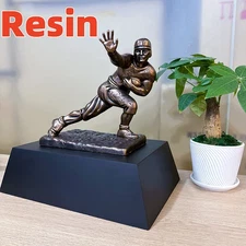 NCAA Heisman Trophy Replica 34cm Trophy Resin Version (Universal version)