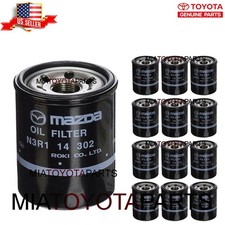 12 Pack Genuine OEM Mazda Tokyo Engine Oil Filter N3R1-14-302 Roki