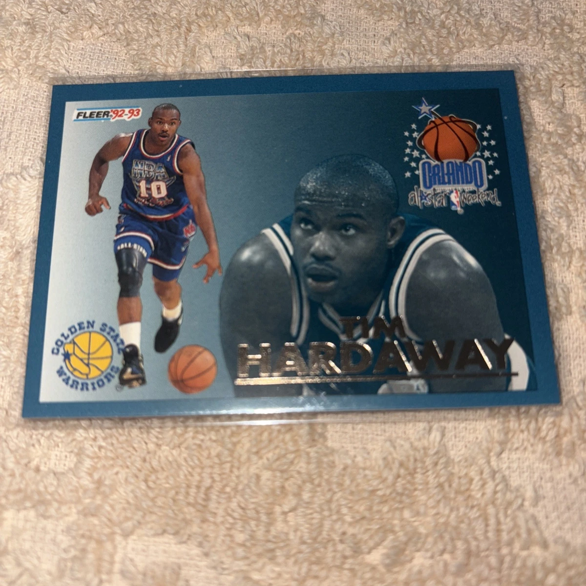 Fleer Tim Hardaway Basketball Sports Trading Card Singles for sale 
