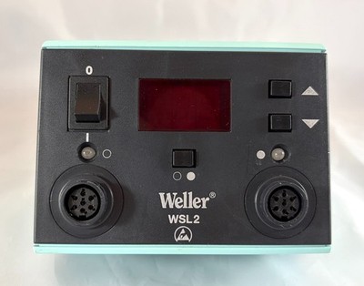 Weller WSL2 Digital Soldering Station Only (no soldering iron)