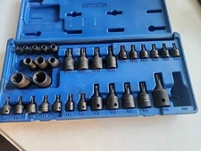 Cornwell 3/8 Impact Torx And E-Torx Sockets Part #CBSMTX34IS