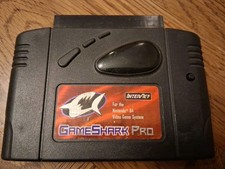Nintendo N64 - Gameshark Pro