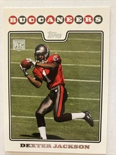 2008 Dexter Jackson Topps Rookie Card #370