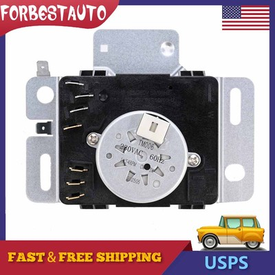 #ad For Whirlpool Amana Dryer Timer W10857612 W10745655 $22.43