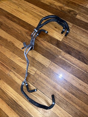 2007-2009 Infinity G35 Small Coolant Line Connected To Throttle Body OEM