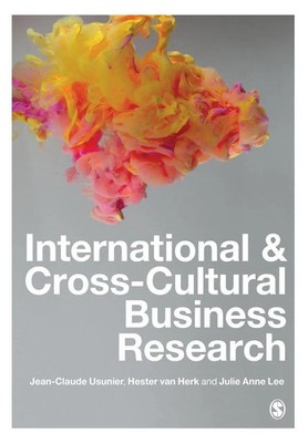 International and Cross-Cultural Business Research Jean-Claude Usunier (u. a.)