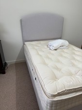 Dreams divan bed base, hypnos walbury pillow top mattress & headboard 4