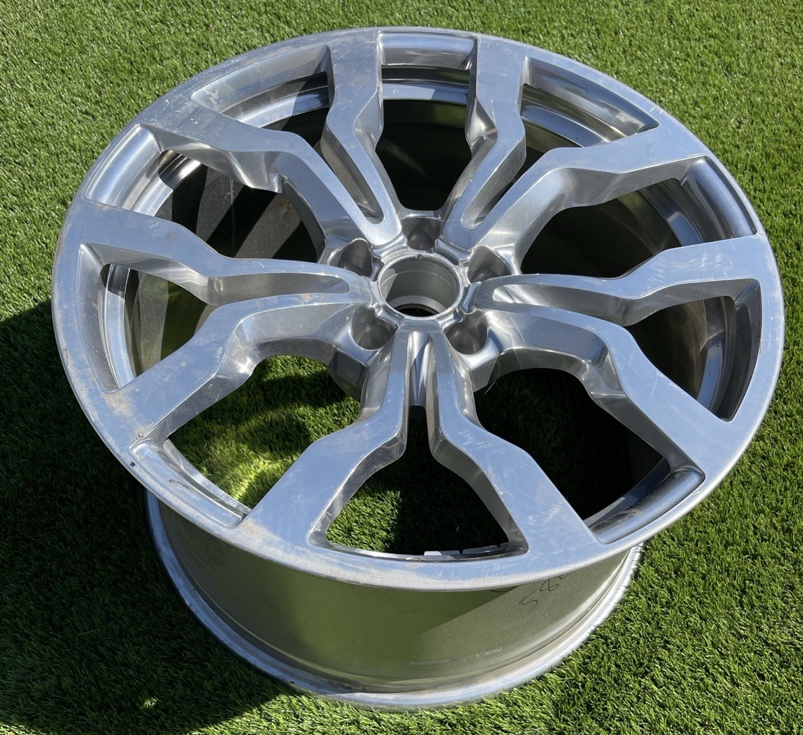 1-USED SINGLE 19”AUDI R8 2010-2015 OEM WHEEL RIM 58857 REAR 19x11