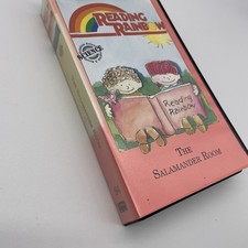 Reading Rainbow: The Salamander Room VHS Tape LeVar Burton PBS Kids Educational