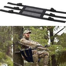 Universal Fitting Tree Stand Seat Replacement, Ladder Stand Seat, Adjustable for