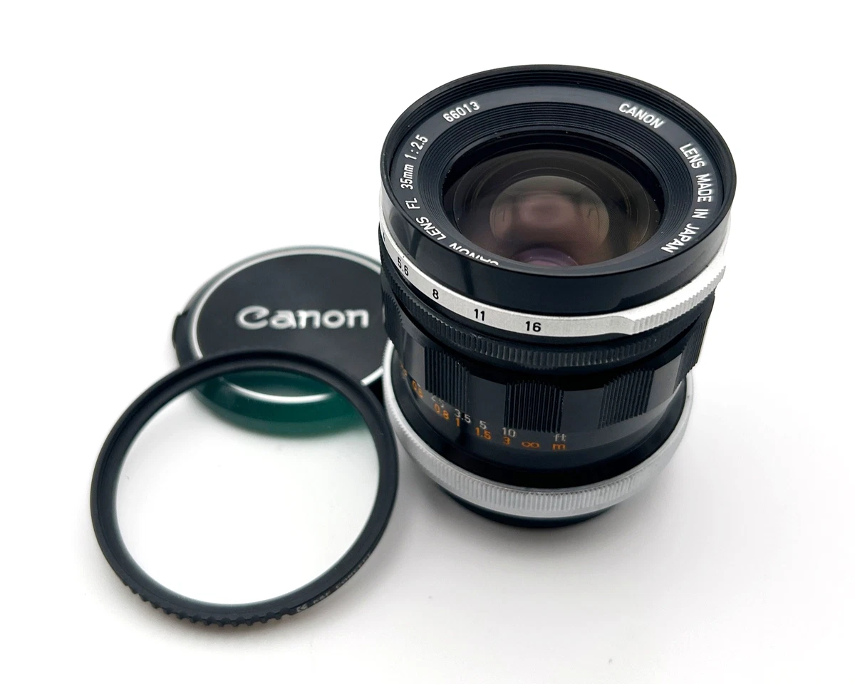 Canon 35mm f/2.5 Camera Lenses for sale - eBay
