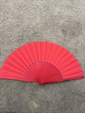 Large Red Flamenco Fan/Abanico