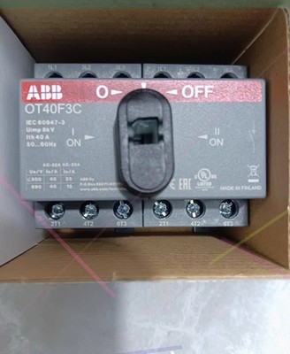 1PC NEW   Dual power switch OT40F3C = OWC6D40 + OT40F3 + OT40F3  *lm