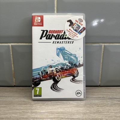 Burnout Paradise City Remastered Switch