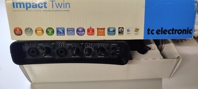TC electronic IMPACT TWIN DSP Stand Alone Audio Interface *top Zustand, OVP*