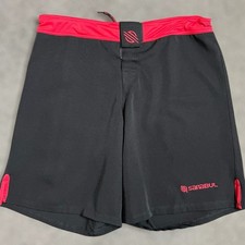 Sanabul Essential MMA Boxing Shorts 38 Mens BJJ Jui Jitsu Grappling Martial Arts