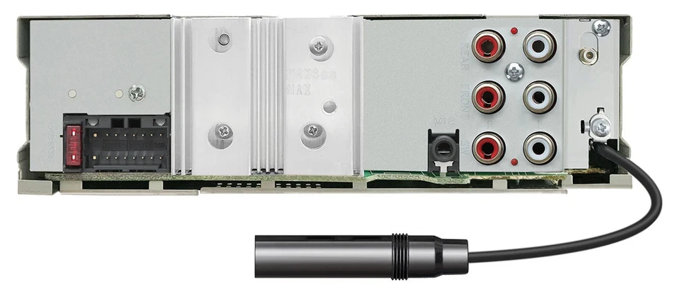 JVC KD-X482DBT MP3-Autoradio mit Bluetooth DAB USB iPod AUX-IN - Bild 3 von 4