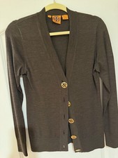 Sweater Tory Birch Brown Size S Wool
