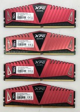 ADATA XPG 32GB 8G x 4 DDR4 2400MHz PC4-19200 DDR4 Memory AX4U240038G16-BRZ