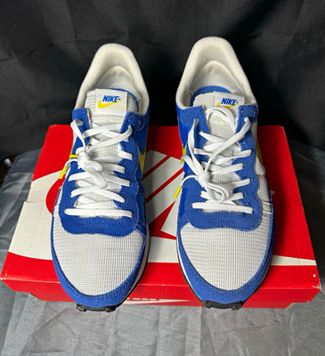 Nike Challenger OG Peace Love and Basketball White Yellow Royal DC1413-100