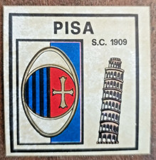 1969/70 Panini Football Figure Shield Pisa