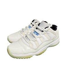Nike Air Jordan 11 Retro Low Legend Blue White Kids 5.5Y 528896-117