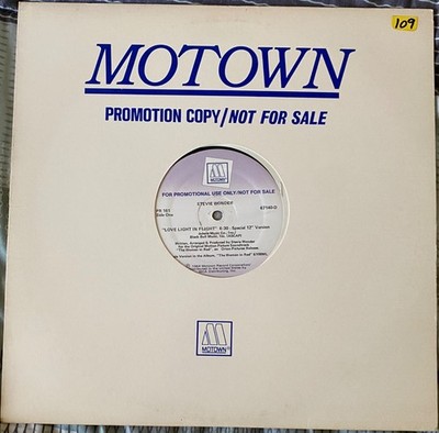 Stevie Wonder-Love Light In Flight-Rare Electro Promo Funk 12 -Motown-NM-HEAR