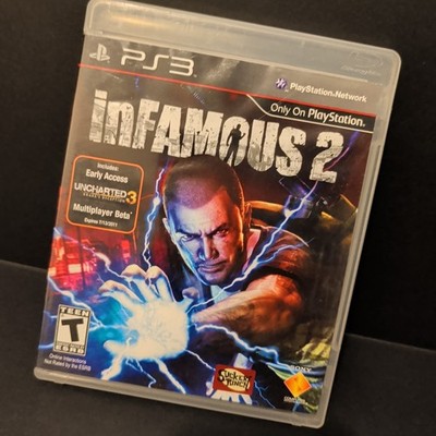 InFamous 2 Sony PlayStation 3 2011 COMPLETE