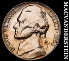 1954-S Jefferson Nickel- Choice Gem Brilliant Uncirculated Luster #J5539
