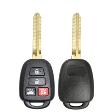2014-2018 Toyota RAV4 Highlander / 4-Button Remote Head Key / GQ4-52T (H Chip) 3