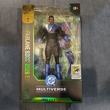 SDCC 2026 McFarlane Gold Label DC Multiverse John Stewart Ultraviolet Lantern