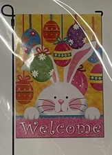 Ashland Happy Easter Garden Flag - Brand New In Package 12.5 X18