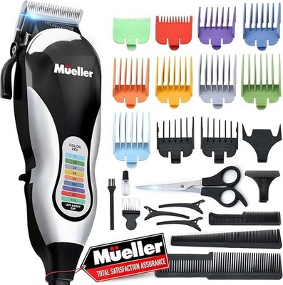 Mueller Ultragroom Pro Haircutting Kit Model: UP-1100