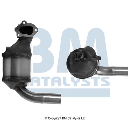 Catalytic Converter Type Approved fits SUZUKI SPLASH 1.3D 08 to 10 Z13DTJ BM New - Picture 2 of 2