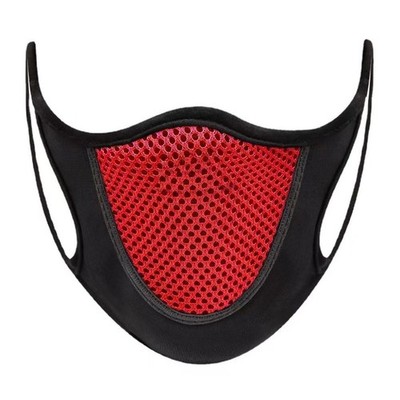 Spandex/Lycra Wiederverwendbare Gesichtsmaske für Radfahren Laufen Wandern für
