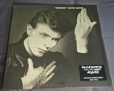 David Bowie - Heroes - Rare Exclusive Clear V...